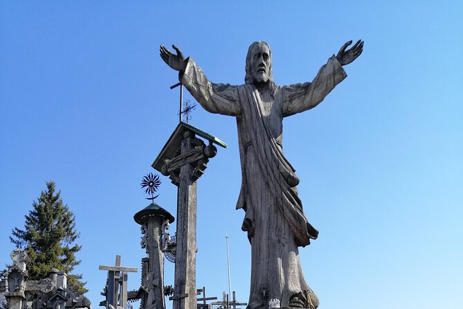 5,5 Hour Small Group Tour to Hill of Crosses from Riga - Leaving Riga in a small shared vehicle