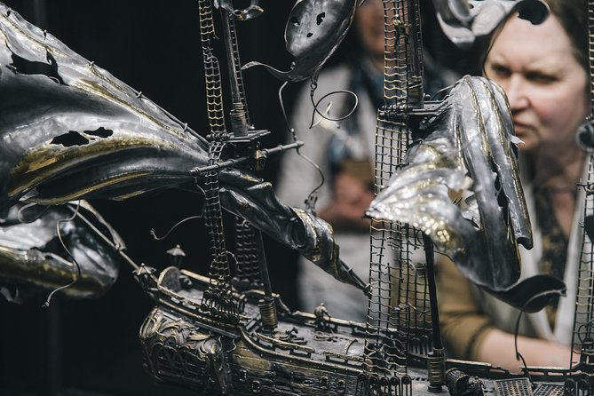 Admission Ticket to Live Silver Museum - A compact visit that takes about 30 minutes
