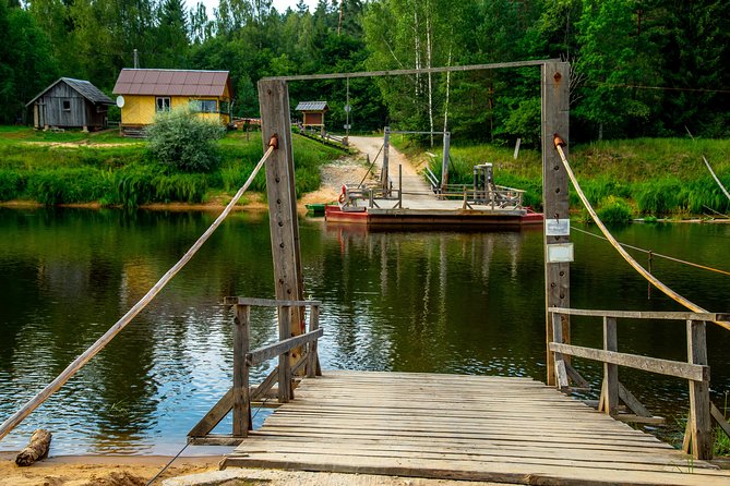 All Inclusive Honest History Tour - Āraiši, Cēsis, Līgatne, Sigulda - Līgatne caves and lunch beside the river