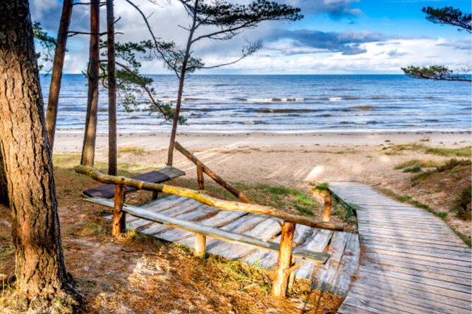 Best of Latvia, Jurmala, Kemeri N Park, Kuldiga City, Food & More - The road through Tukums and western Latvia