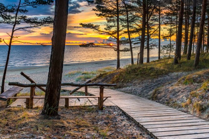 Best of Latvia, Jurmala, Kemeri N Park, Kuldiga City, Food & More - Ragaciems and the Baltic coast