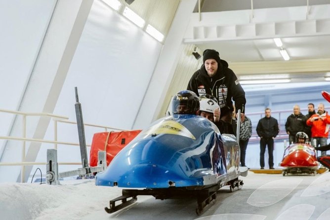 Bobsleigh - Truly Unique Winter Adventure! - The Riga track puts speed first