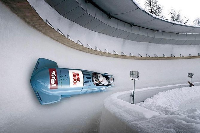 Bobsleigh - Truly Unique Winter Adventure! - Why the one-run format affects the price