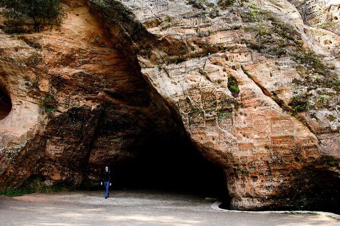 Day trip to Gauja National Park: animals, castles and a cave - Sigulda’s two castles, two very different eras