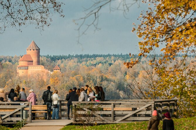 Day trip to Gauja National Park: animals, castles and a cave - Who will enjoy this outing most
