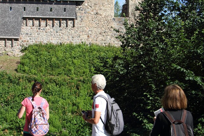 Day trip to Gauja National Park: animals, castles and a cave - Ligatne village and the old mill setting