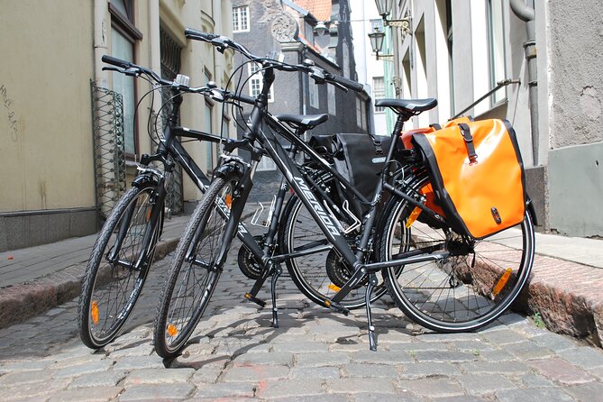Discover Riga Bike Tour - Alberta iela and Riga’s Art Nouveau center