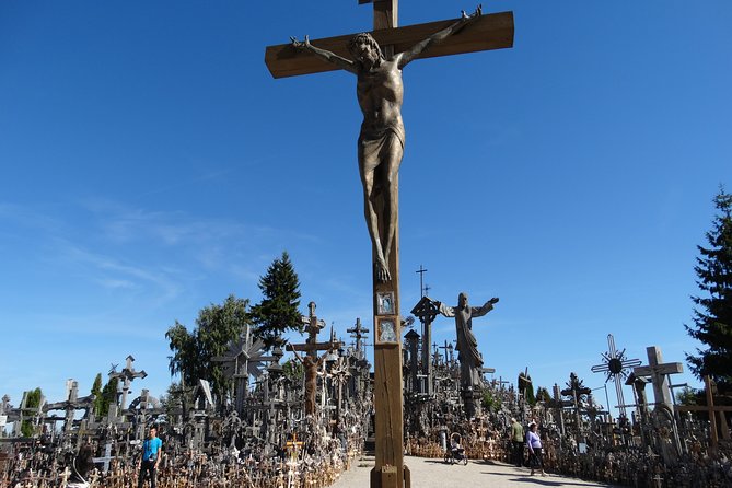 From Riga: Hill of Crosses & Jelgava Highlights - Jelgava’s Orthodox cathedral brings a different mood