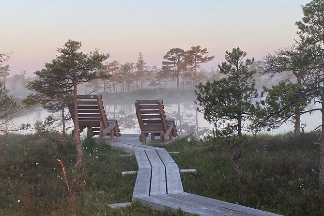 From Riga: Kemeri Bog Boardwalk and Jurmala Seaside - Jūrmala Beach, Jomas iela, and Wooden Cottages