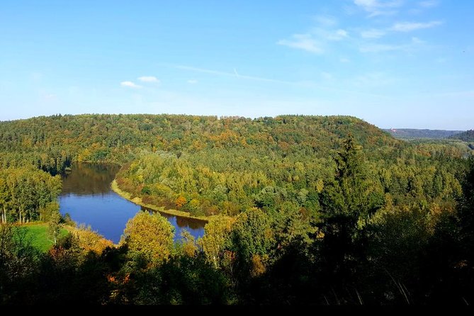 From Riga: Sigulda & Turaida Legends Group Tour - The Sigulda bobsleigh track, a surprising final stop