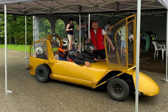From Riga to Sigulda Bobsleigh Ride with Pickup and Drop Off - The 50-minute ride from Riga to Sigulda