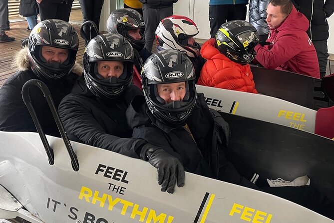 From Riga to Sigulda Bobsleigh Ride with Pickup and Drop Off - Arriving at Sigulda’s bobsleigh track
