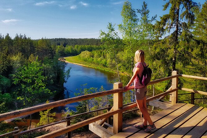 Full Day Gauja National Park Ultimate Hiking & Sightseeing Trip - Ligatne and its sandstone caves