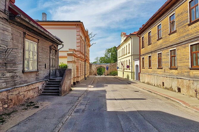 Full Day Gauja National Park Ultimate Hiking & Sightseeing Trip - Walking through old Cesis