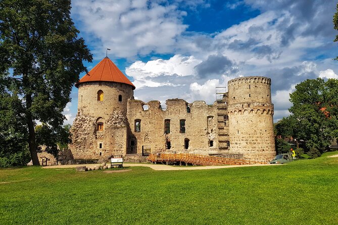 Full Day Gauja National Park Ultimate Hiking & Sightseeing Trip - Inside Cesis Medieval Castle
