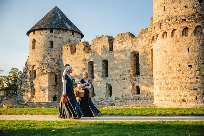 Full-Day Private Trip to Cesis, Sigulda and Turaida from Riga - Cēsis Castle and the old town