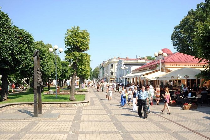 Full-Day Private Trip to Jurmala, Fisherman Villages and Nature Trails from Riga - Dzintaru Park and the 38-meter observation tower