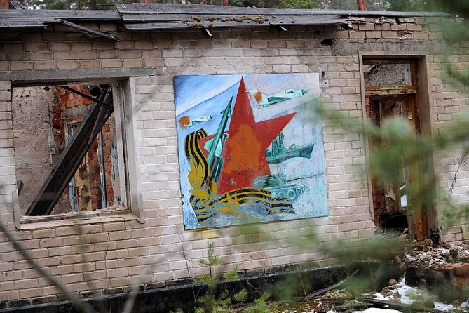 Full-Day Private Trip to Nuclear Missile Base and Secret Soviet Bunker - Zeltiņi missile base and its abandoned launch sites