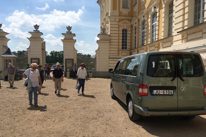 Full-Day Private Trip to Palace and Medieval Castle from Riga - Booking details and cancellation flexibility