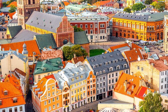 Fun Walk Private Tour Around Central Market Riga - What you can taste inside the market
