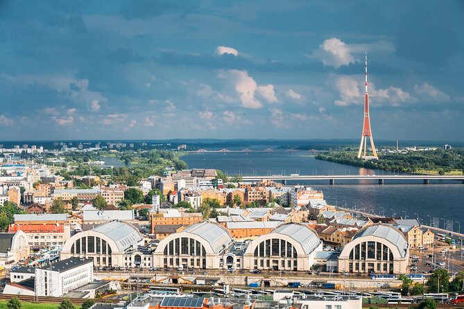 Fun Walk Private Tour Around Central Market Riga - Following the route from Nēģu iela to Town Hall Square