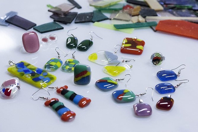Glass Jewellery Workshop - Key points to know before booking