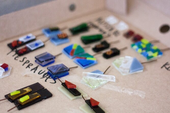 Glass Jewellery Workshop - What happens to your finished jewelry