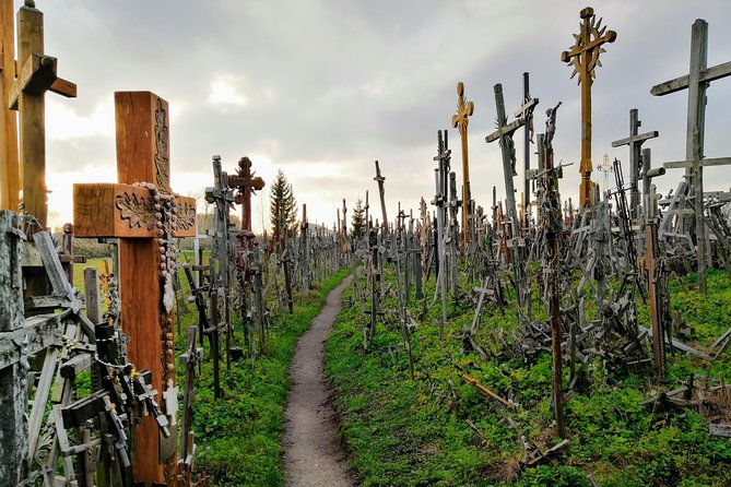 Go on a pilgrimage from Riga - visit Siluva and Hill of Crosses! - The Hill of Crosses, where the visual impact is immediate