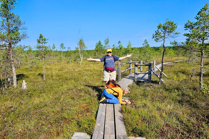 Great Ķemeri Bog and Swamp Forest Hiking Adventure - The Sloka Lake trail shows Latvia’s wetter side