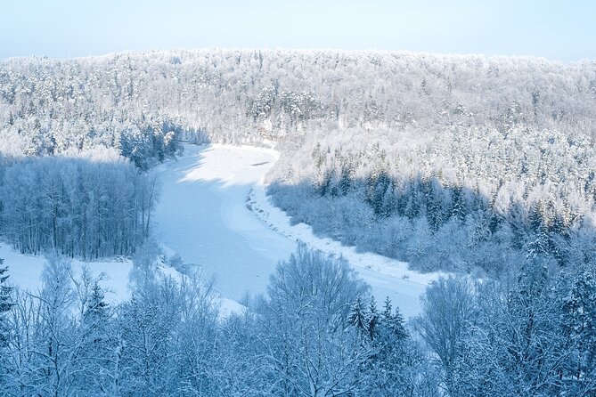 Group Tour: Sigulda and Turaida from Riga. - Climbing the Livonian Order Castle ruins