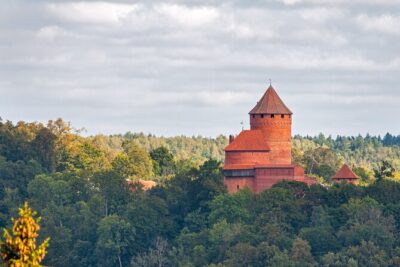 Group Tour: Sigulda and Turaida from Riga.