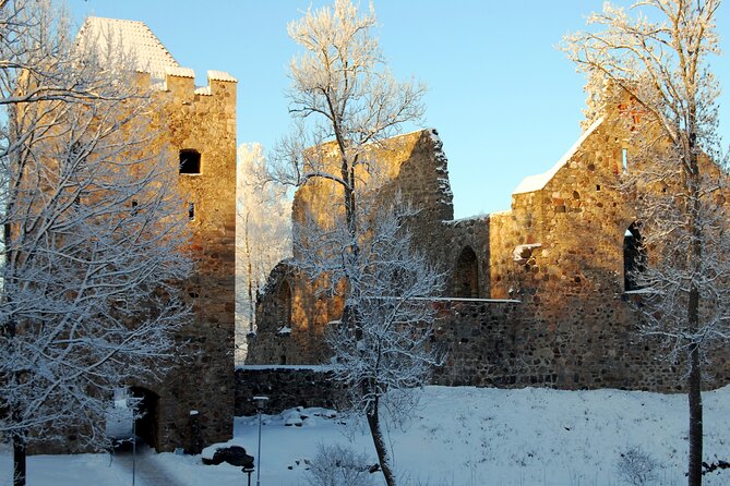 Group Tour: Sigulda and Turaida from Riga. - Sigulda New Castle and its changing identity