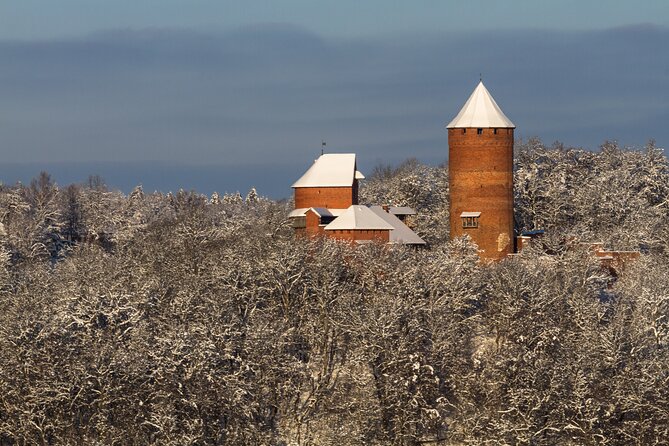 Group Tour: Sigulda and Turaida from Riga. - Turaida Castle and the Gauja Valley from above