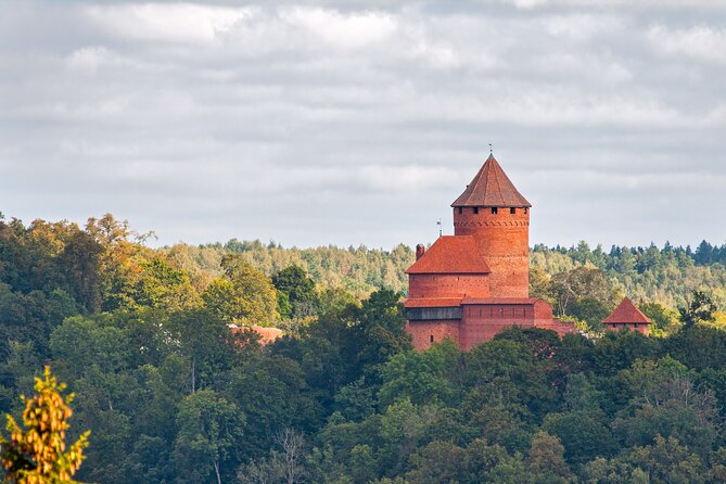 Group Tour: Sigulda and Turaida from Riga. - A quick look at the Sigulda bobsleigh track