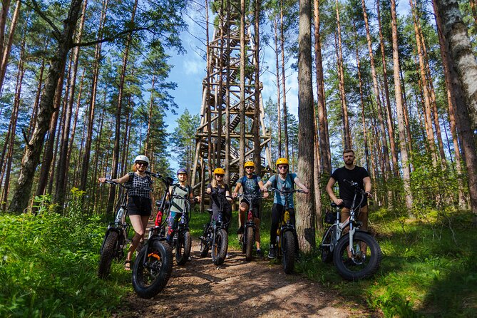 Guided Ebike Tour on Forest Roads and Trails Near Riga - Why this is a good break from central Riga