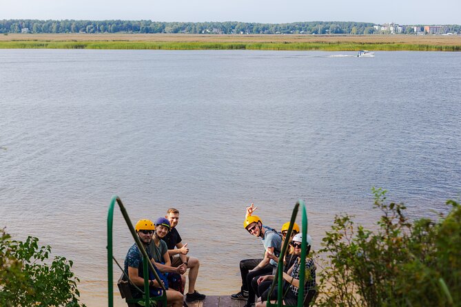 Guided Ebike Tour on Forest Roads and Trails Near Riga - The White Dune beside the Lielupe