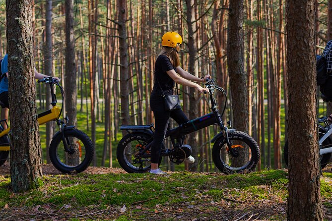 Guided Ebike Tour on Forest Roads and Trails Near Riga - What the $96.02 price buys you