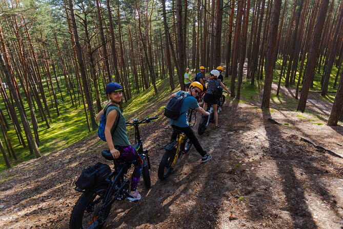 Guided Ebike Tour on Forest Roads and Trails Near Riga - Who should book this Riga ebike tour