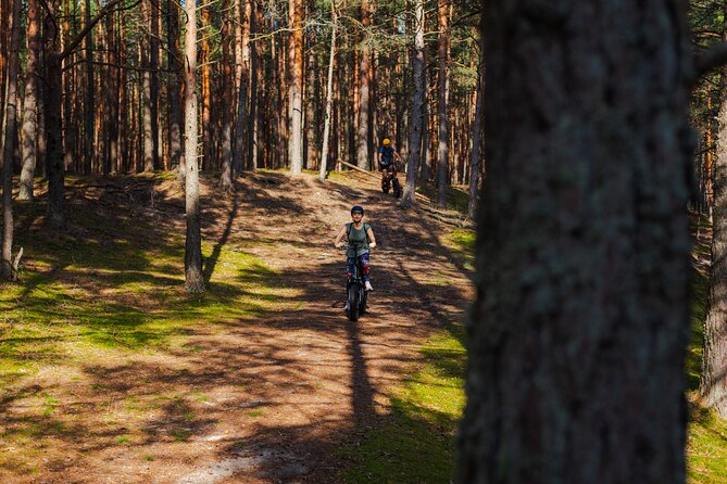 Guided Ebike Tour on Forest Roads and Trails Near Riga - Practical details for a smoother ride