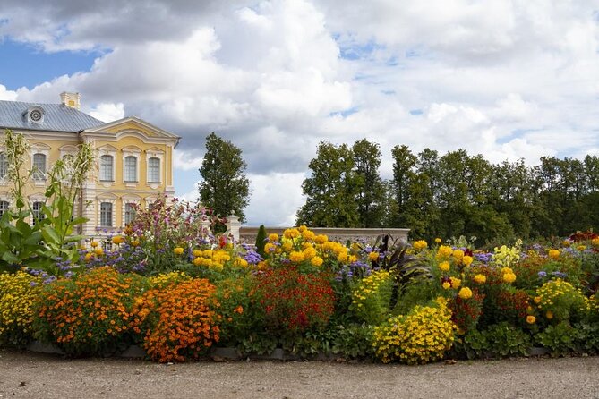Half-Day Private Trip to Rundale Palace and Garden - Who should book this private palace trip