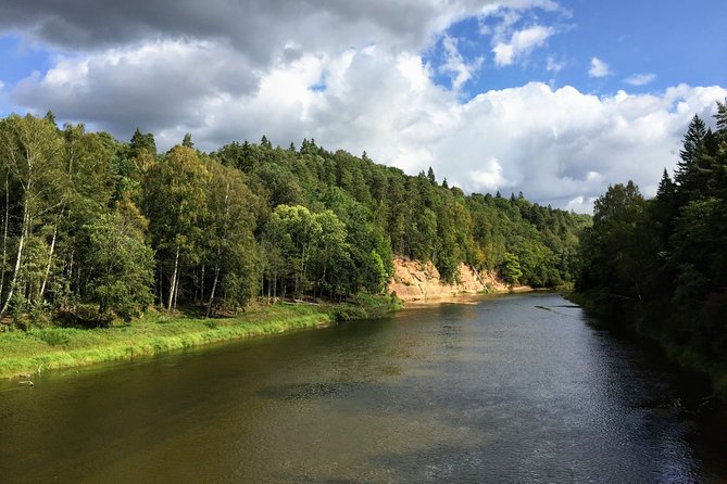 Hiking in Gauja National Park - Gauja National Park in one active half-day