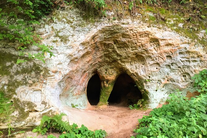 Hiking in Gauja National Park - Velnalas Cliffs and Devil’s Cave