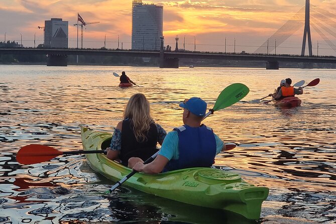 Kayak Rental in Riga City Centre - Along the river with room to set your pace
