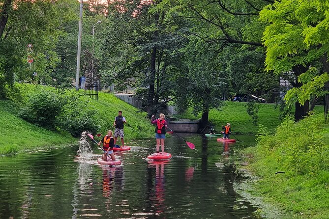 Kayak Rental in Riga City Centre - Equipment that keeps the outing practical