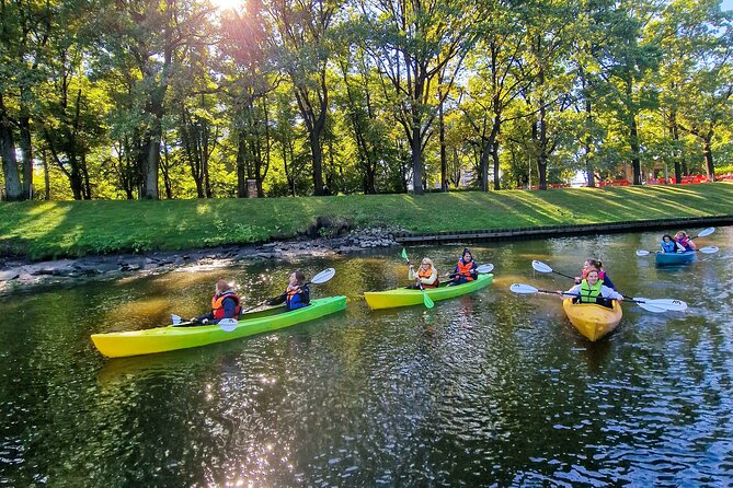 Kayak Rental in Riga City Centre - How the two to three hours may feel