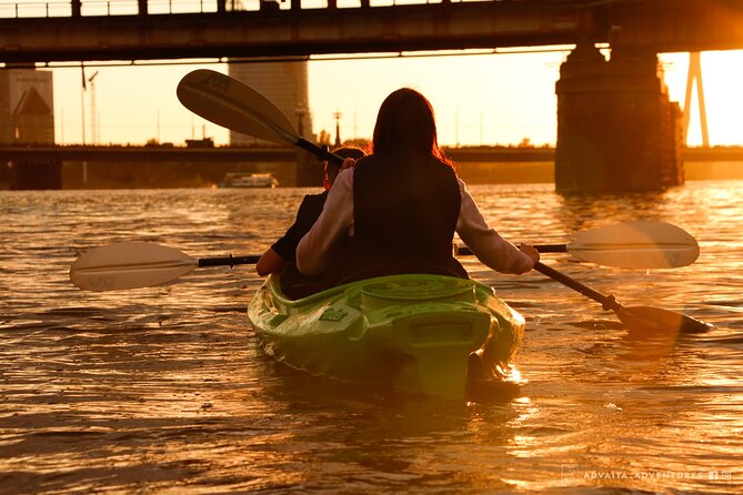 Kayak Rental in Riga City Centre - A short briefing, then control of your own day