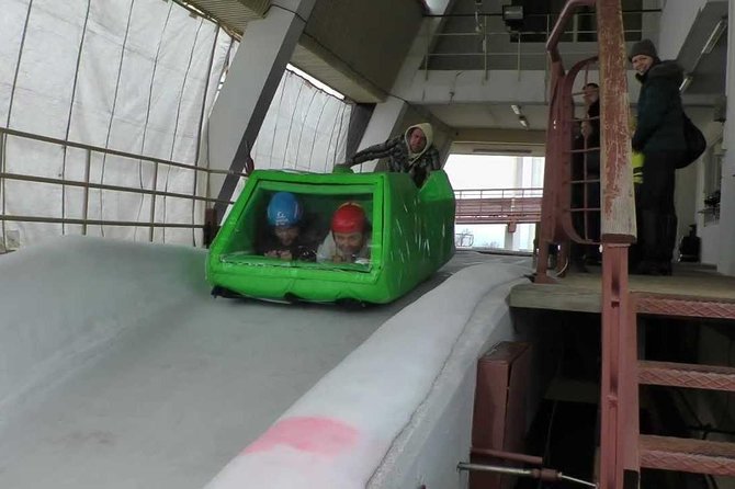 Latvia Bobsleigh and luge track ride experience - Key points to know before you book