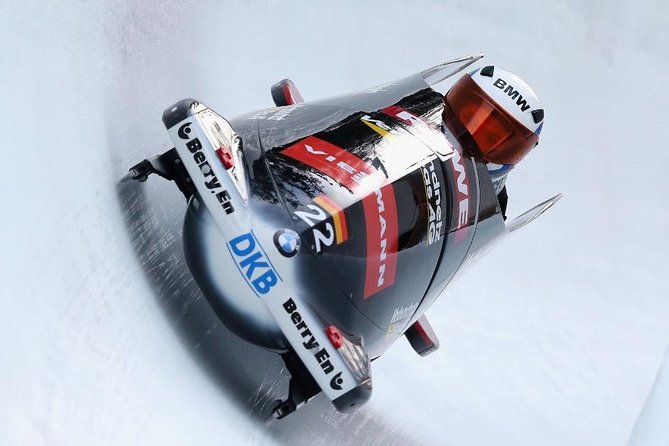 Latvia Bobsleigh and luge track ride experience - Sigulda sightseeing after the speed
