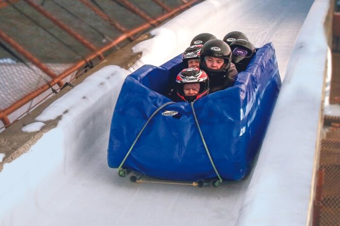 Latvia Bobsleigh and luge track ride experience - Why the private format matters