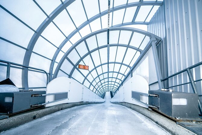 Latvia Bobsleigh and luge track ride experience - Is $130.97 a fair price?